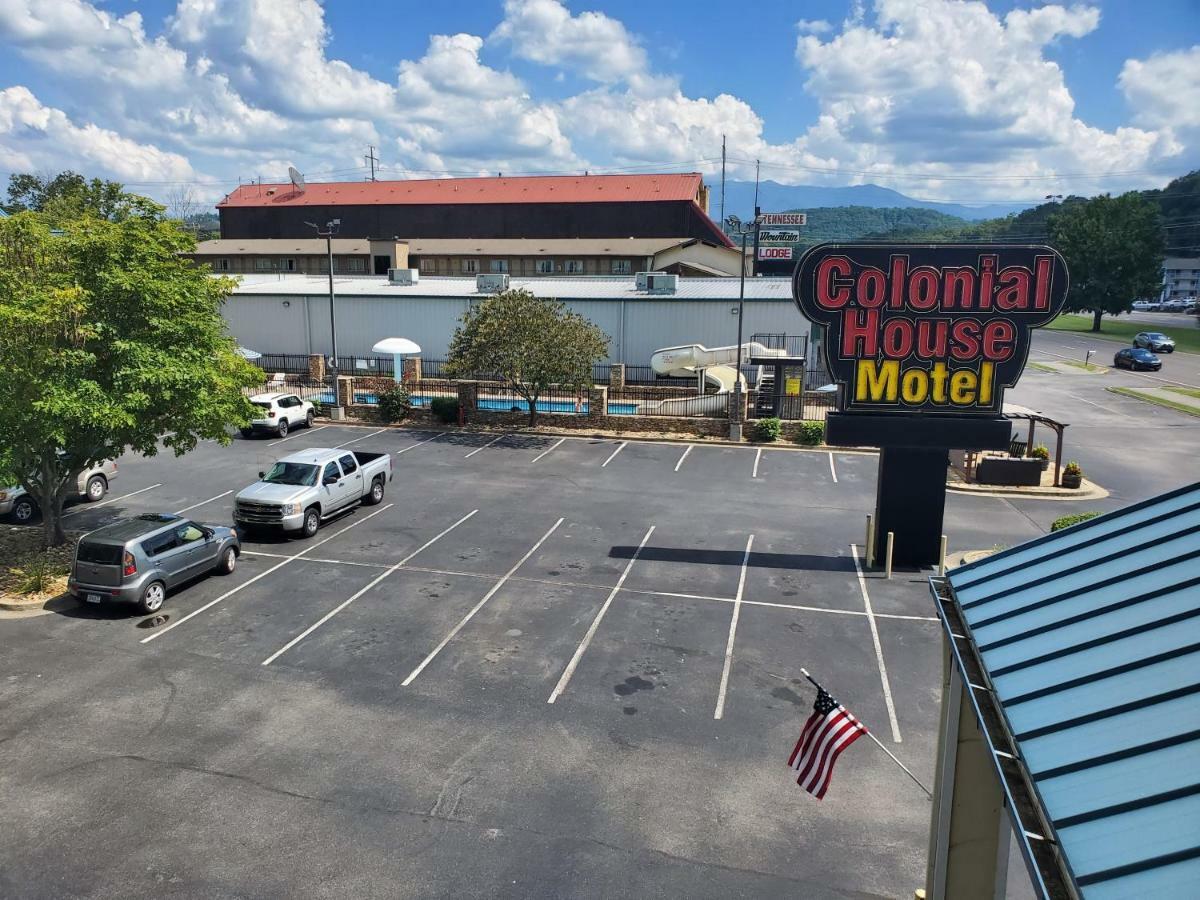 Colonial House Motel Pigeon Forge Eksteriør billede